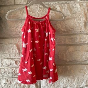 Cute Star Dress - 2T